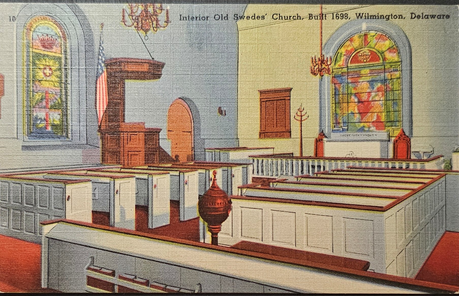 (image for) postcard USA - DE - Delaware #0002